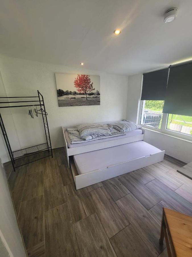 Ruhiges Apartment Mit Blick In Den Garten Alsdorf Exterior foto