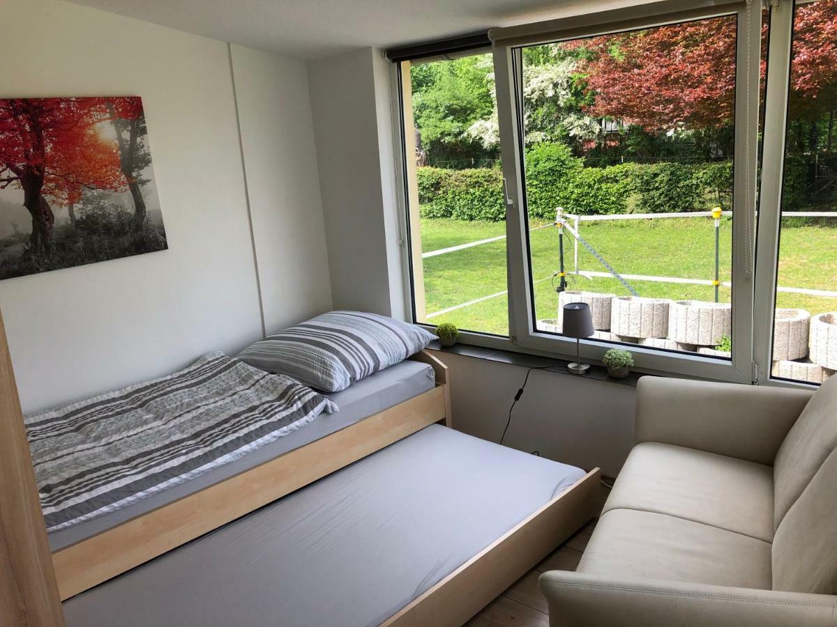 Ruhiges Apartment Mit Blick In Den Garten Alsdorf Exterior foto